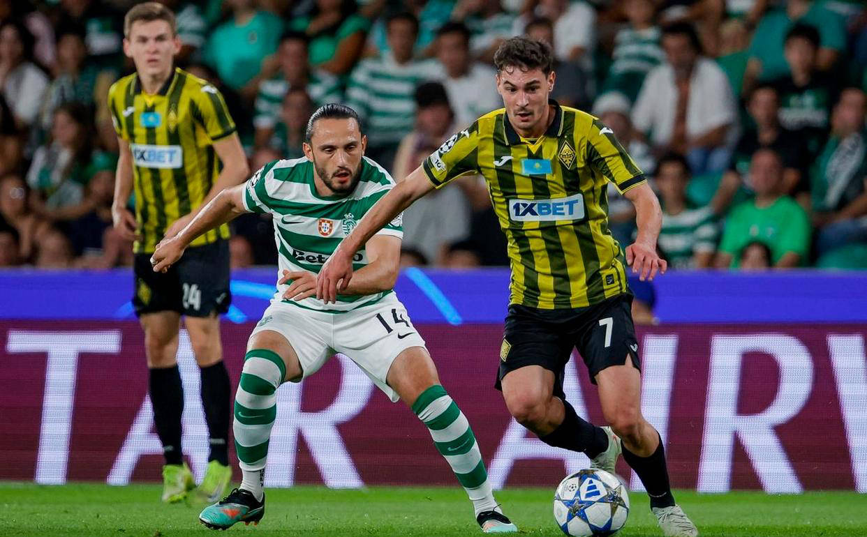 爱游戏娱乐-关于今夜葡萄牙体育调整名单以备欧联，造点机会环节打磨，赛场秩序良好，训练强度明显提升的信息